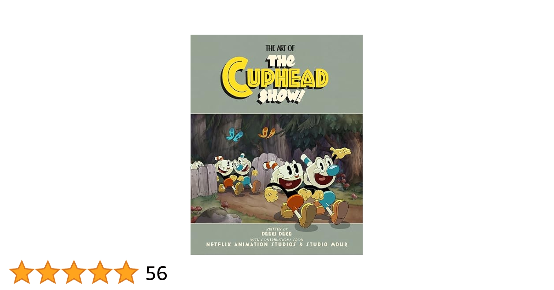 Amazon | The Art of the Cuphead Show | Deke, Deeki